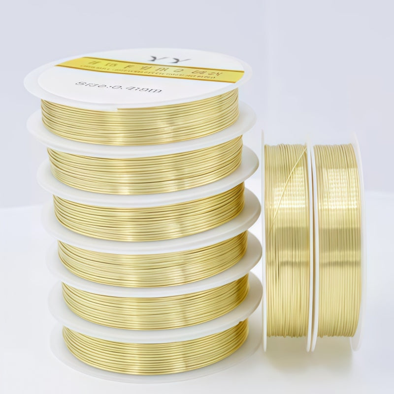 1 Roll No Discoloration Copper Wire