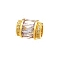 1PCS Crystal Transparent Spacer Beads