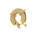 1PCS Luxury Jewellery Accessories Buckle Set with CZ Stones
