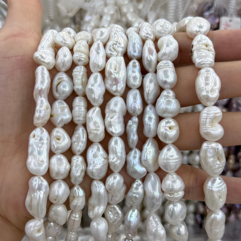 Baroque Freshwater Pearl Beads（9*14mm）