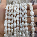 Baroque Freshwater Pearl Beads（9*14mm）