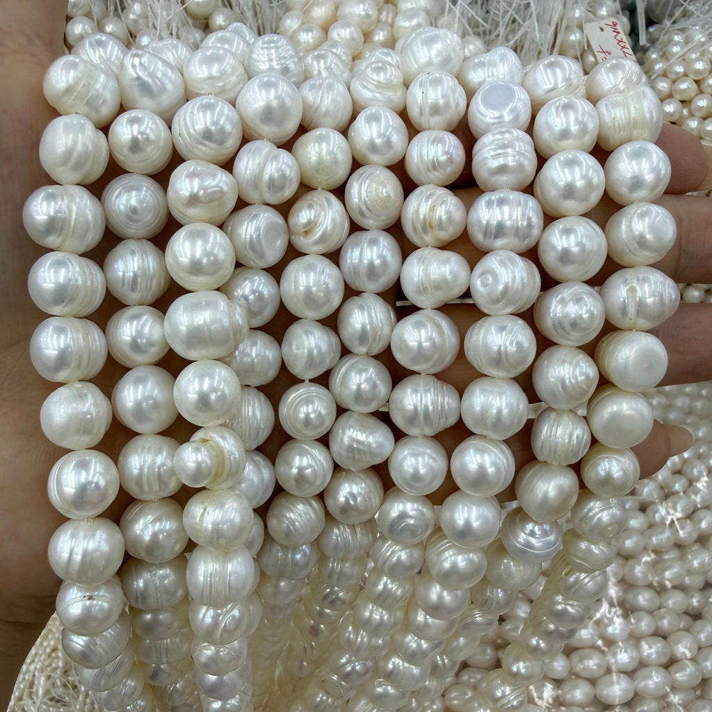 9mm Potato Freshwater Pearl Beads