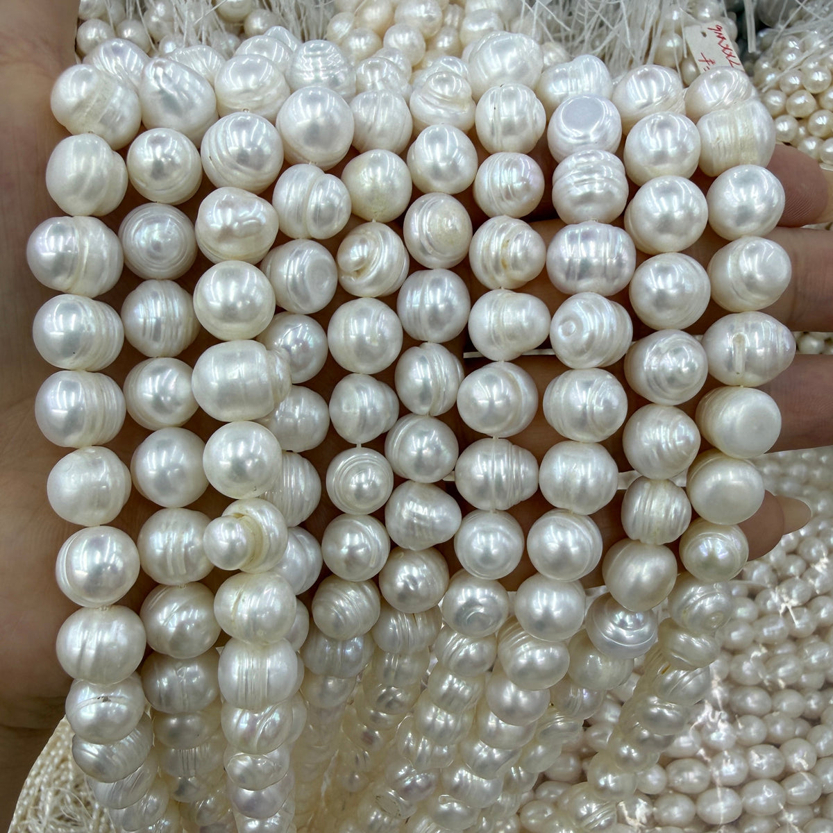 9mm Potato Freshwater Pearl Beads