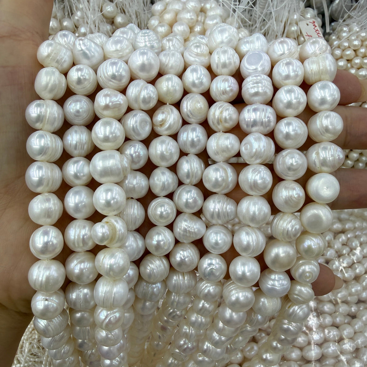 9mm Potato Freshwater Pearl Beads