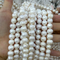 9mm Potato Freshwater Pearl Beads