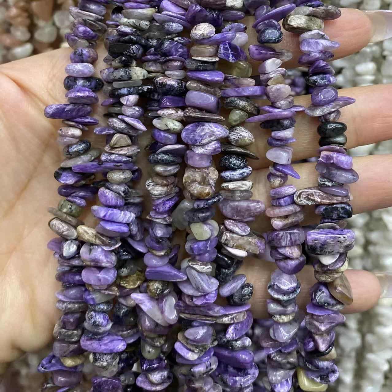 Freeform Chip Beads 3-8mm Gemstone/Quartz/Jasper/Agate