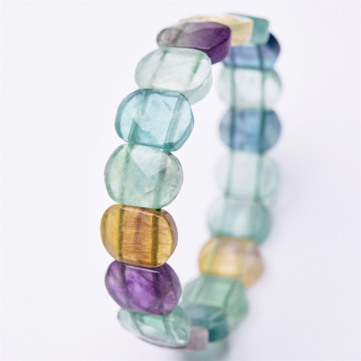 Square or Rectangle Soft Bangle Bracelet