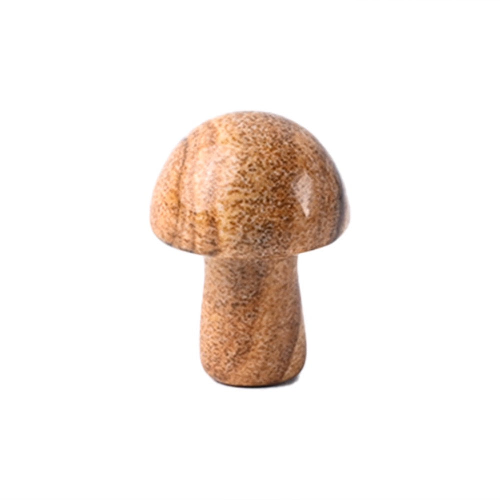 Crystal Mini Mushroom Decor