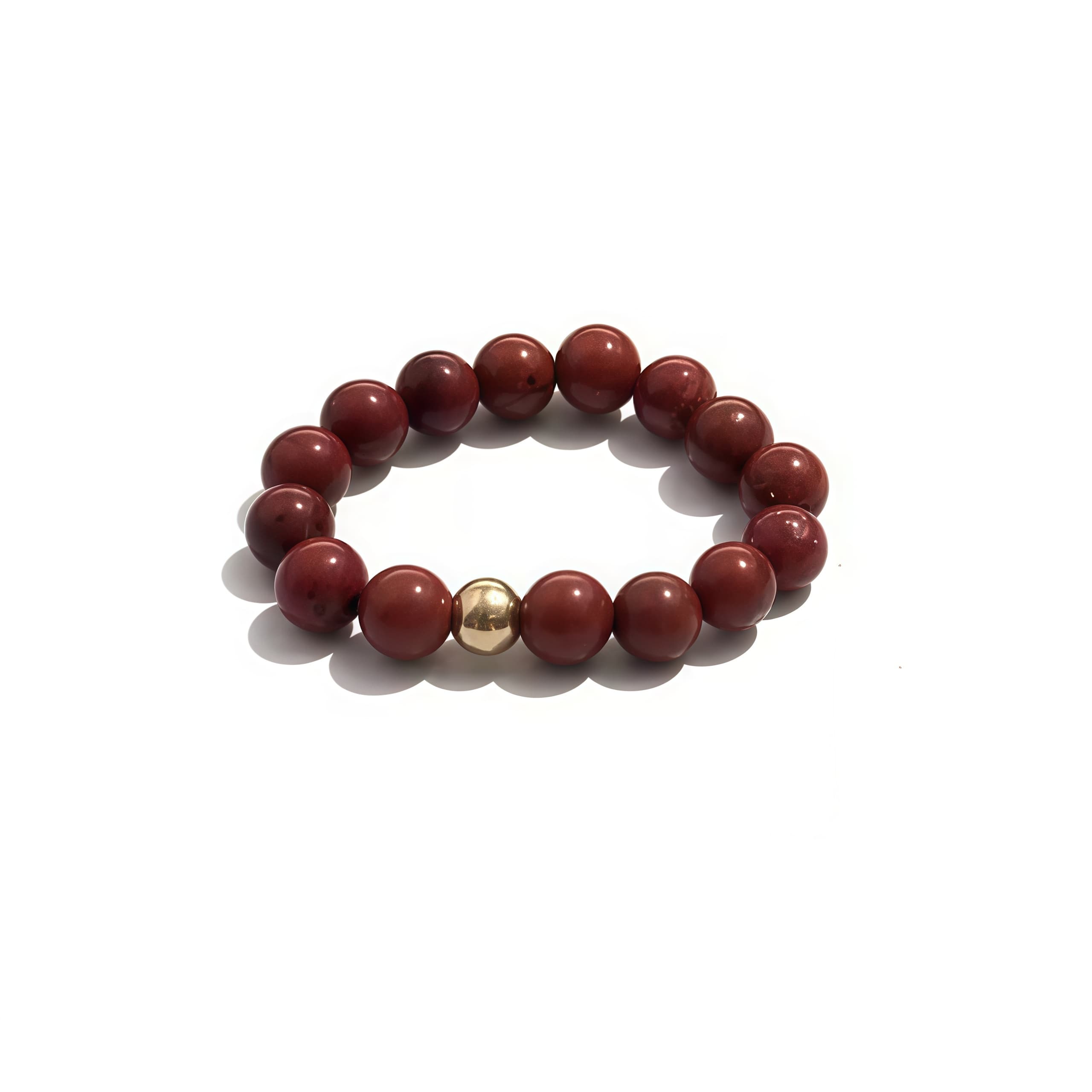 3mm Multi Round Bead Ring Elastic Rings Stackable