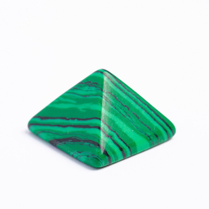 Crystal Mini Pyramid Ornament