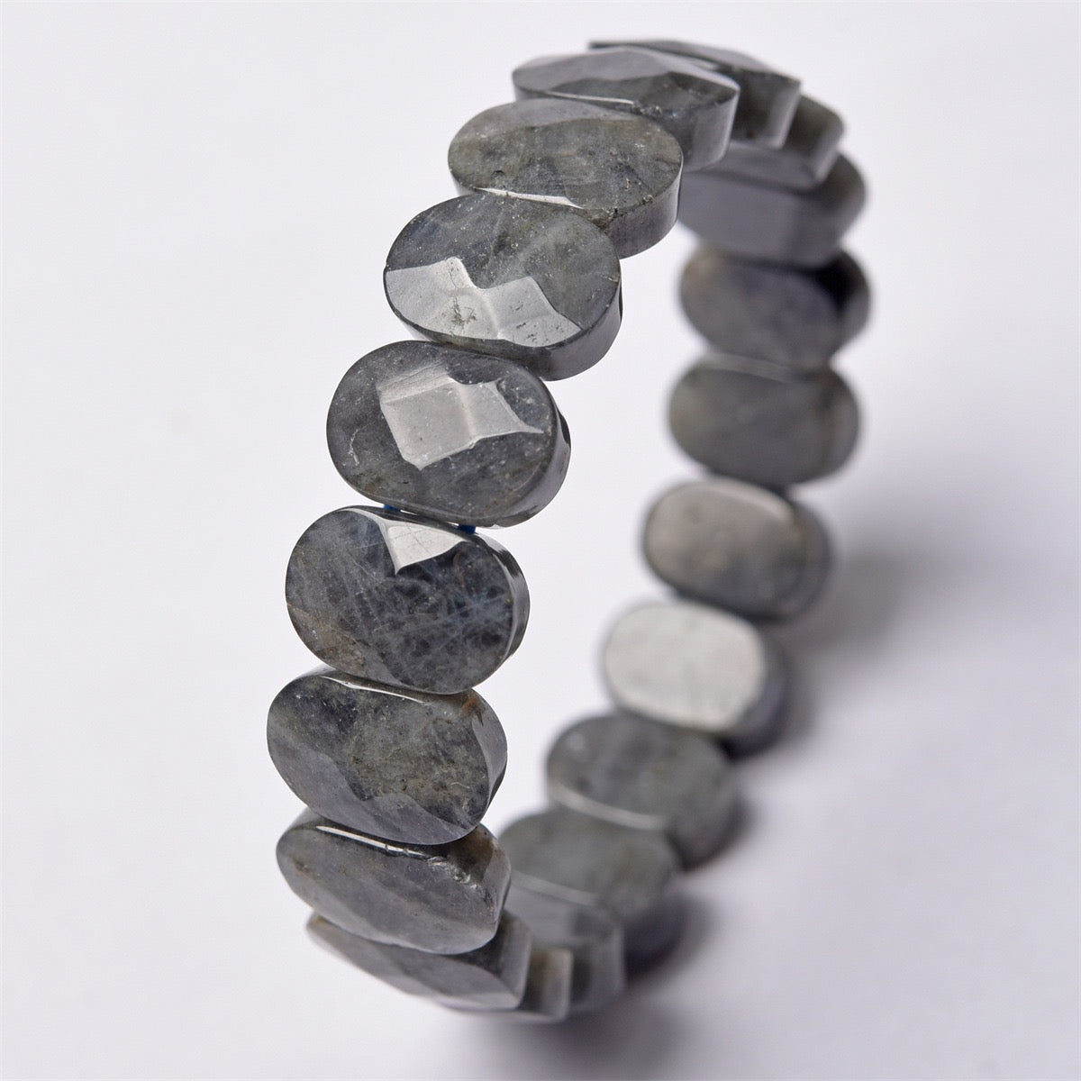 Square or Rectangle Soft Bangle Bracelet
