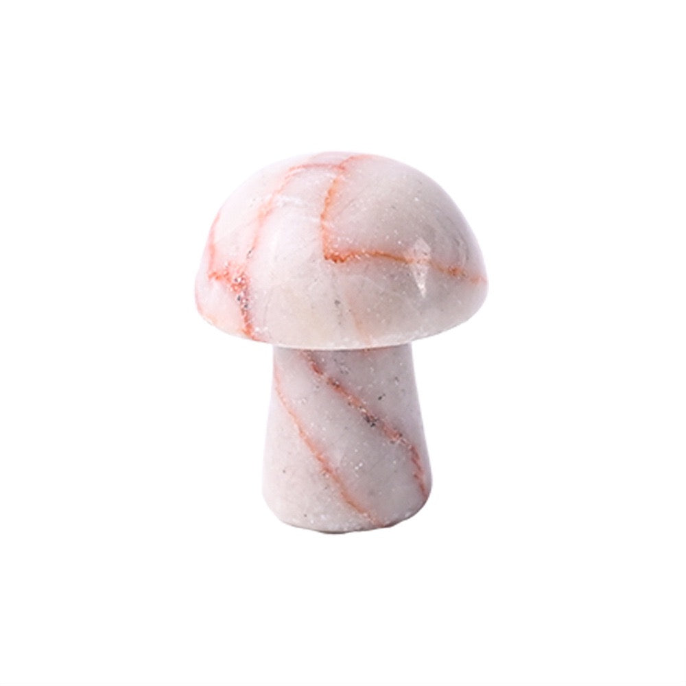 Crystal Mini Mushroom Decor
