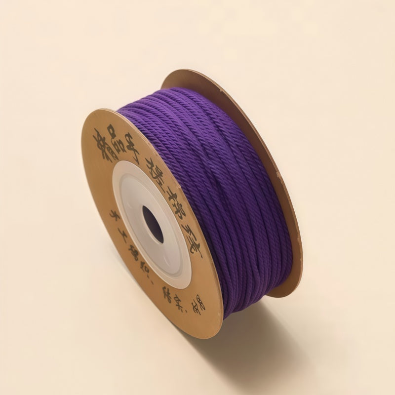1 Roll Braided Cotton Cord Rope