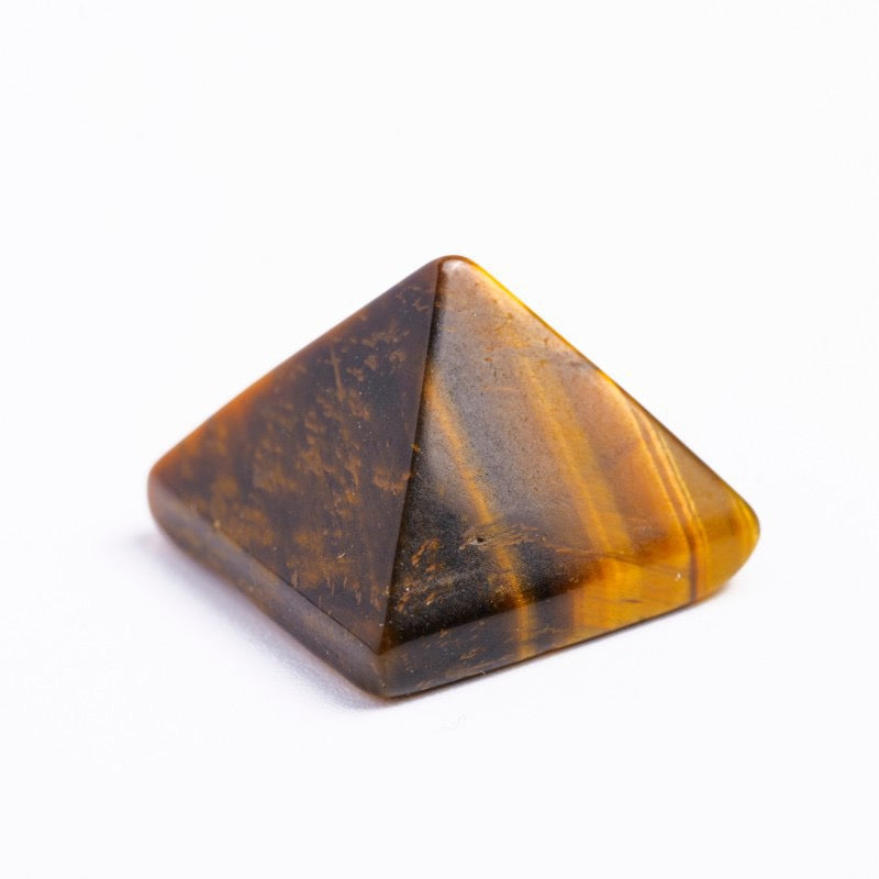 Crystal Mini Pyramid Ornament