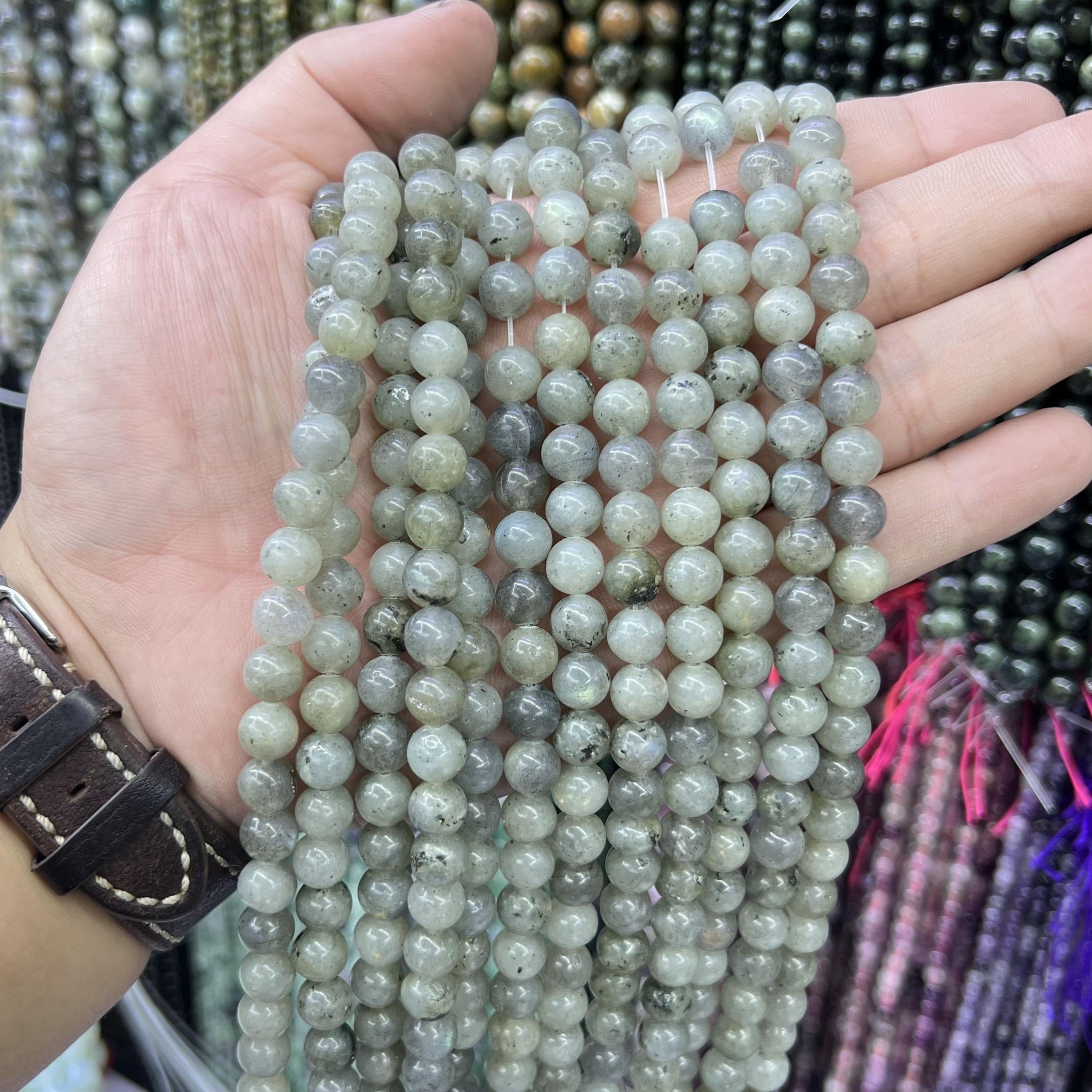 Round Beads 6mm 8mm 10mm  Free Shipping