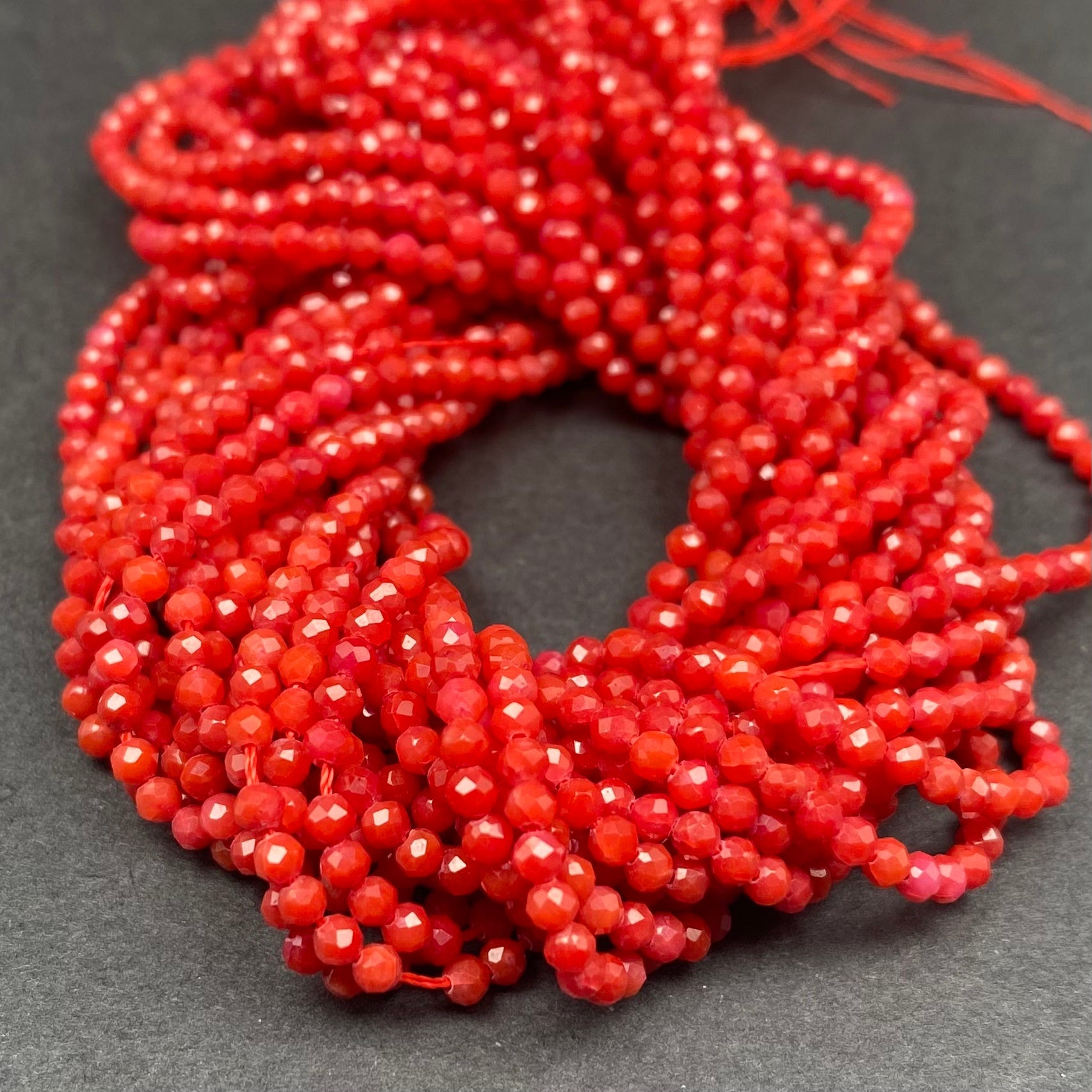 Coral Loose Beads - Free Shipping