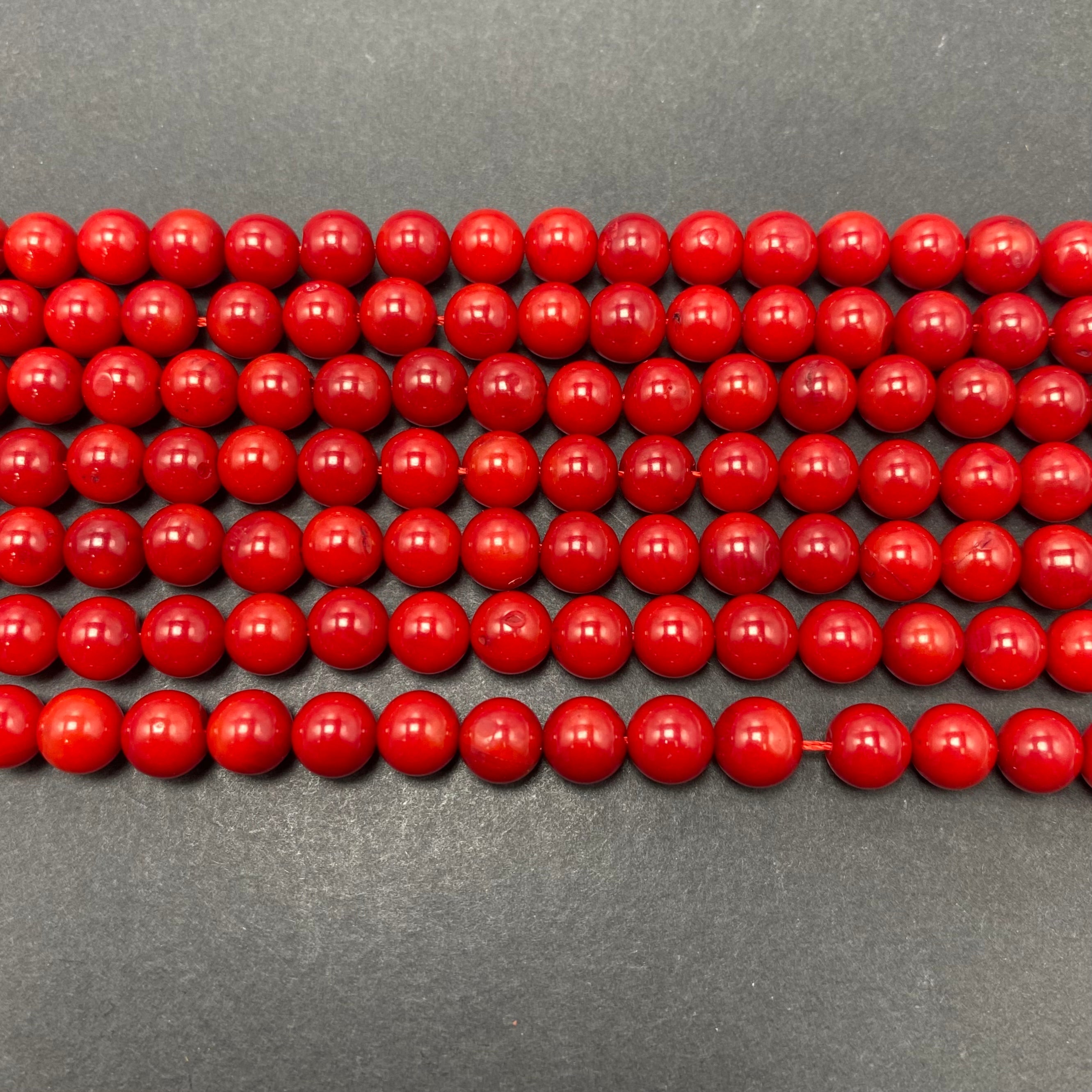 Coral Loose Beads - Free Shipping