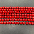 AAAAA Round Coral Beads