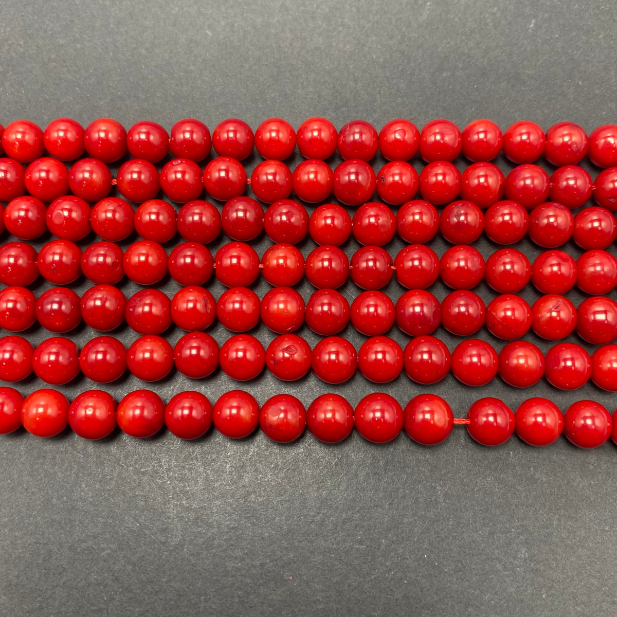 Tube Shape Coral Beads