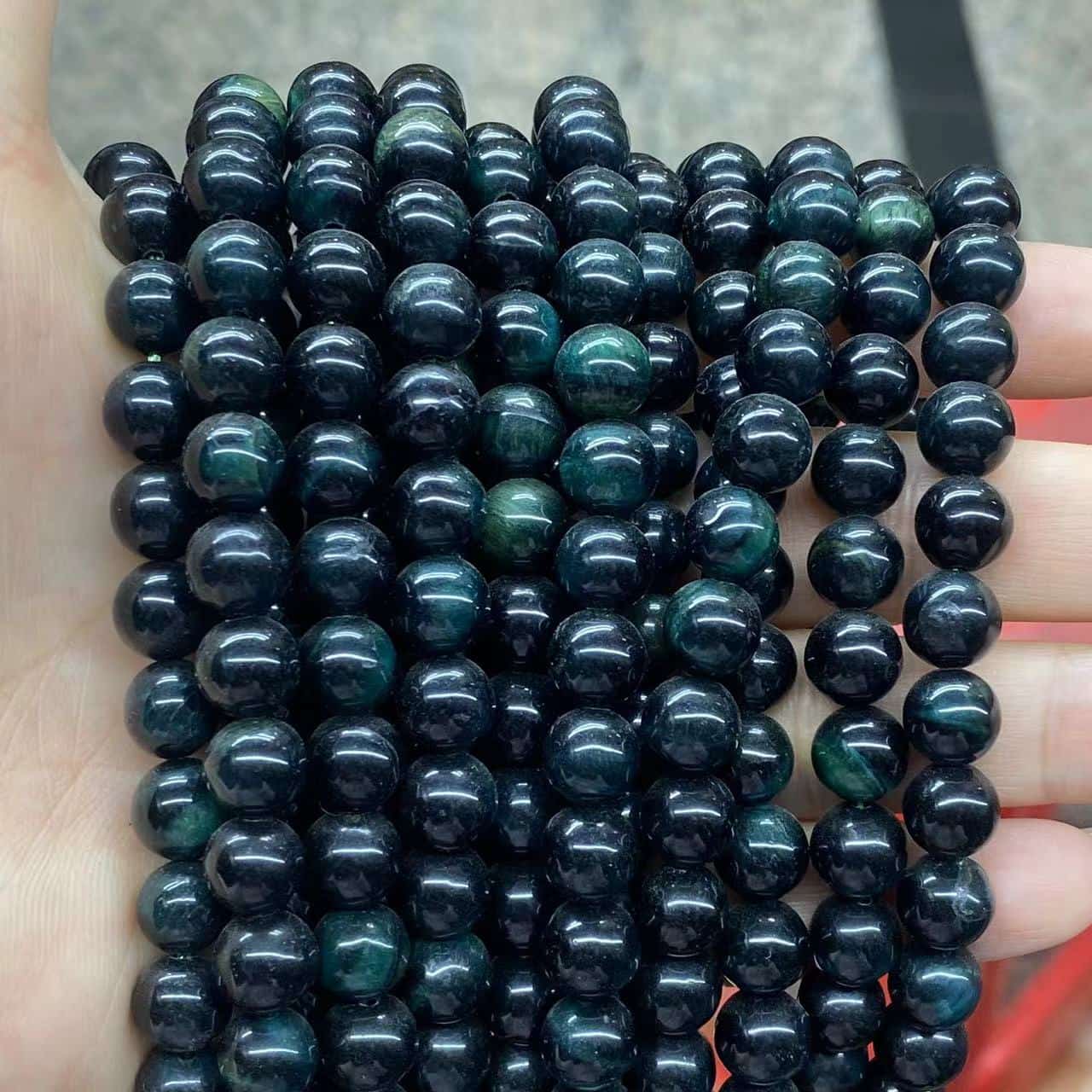 Colorful Tiger Eye Beads 4mm/6mm/8mm/10mm