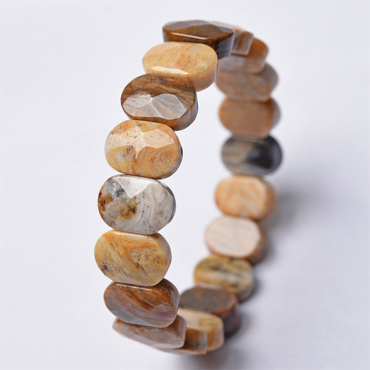 Square or Rectangle Soft Bangle Bracelet