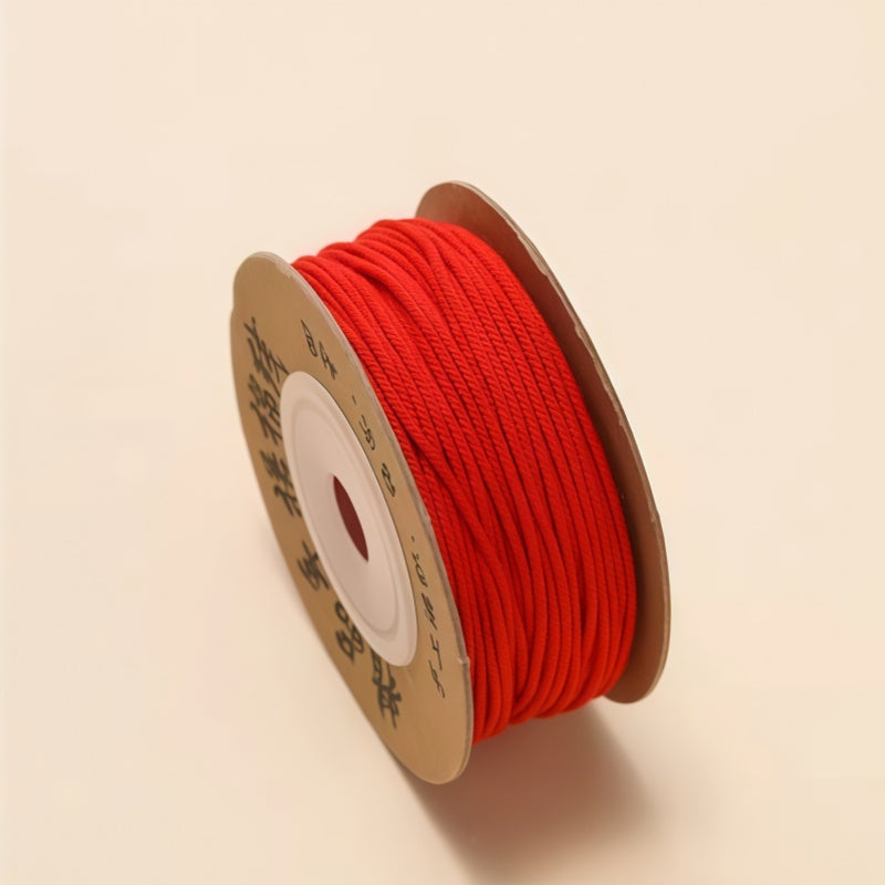 1 Roll Braided Cotton Cord Rope