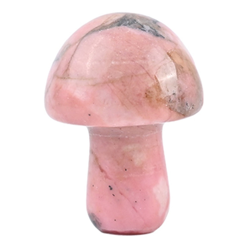 Crystal Mini Mushroom Decor