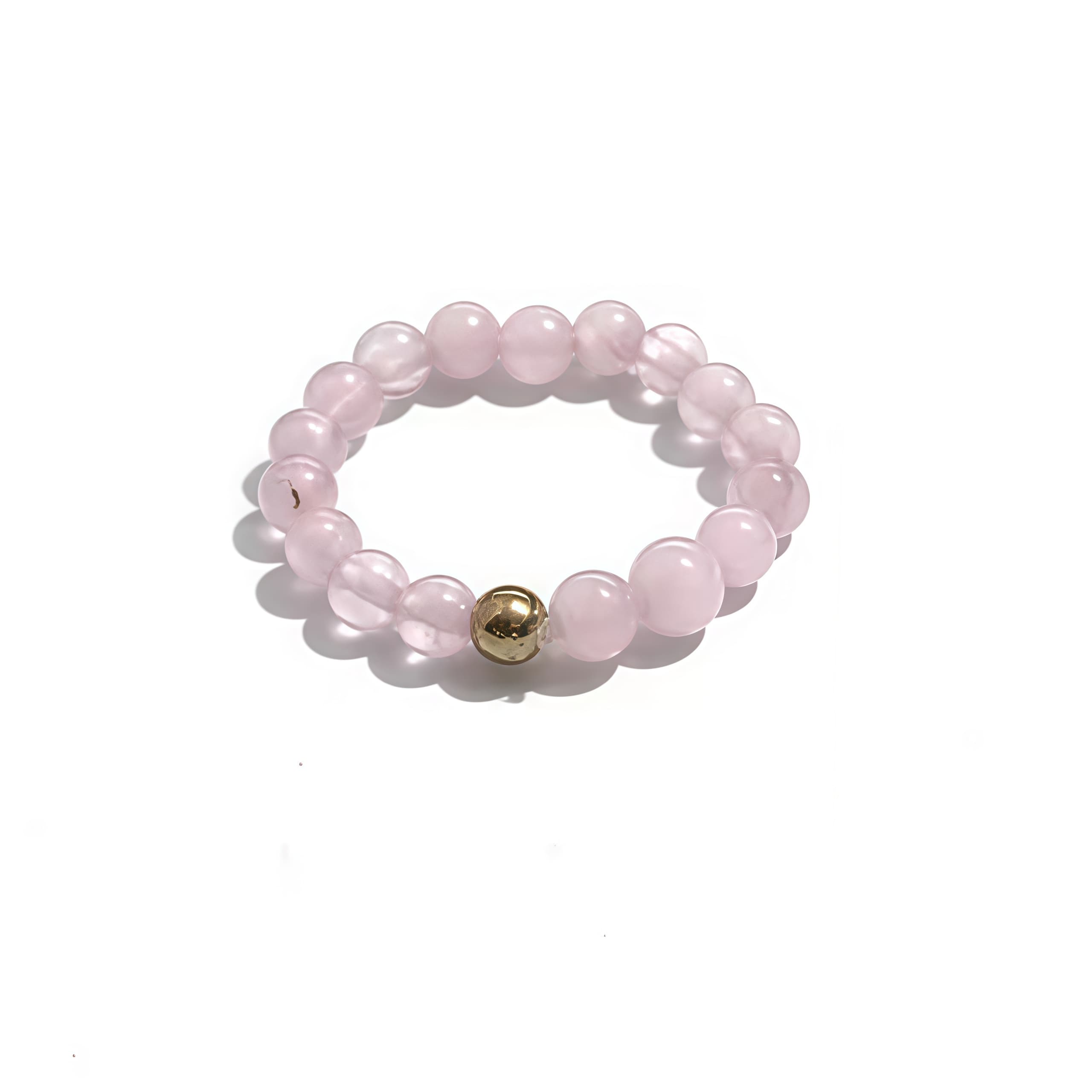 3mm Multi Round Bead Ring Elastic Rings Stackable