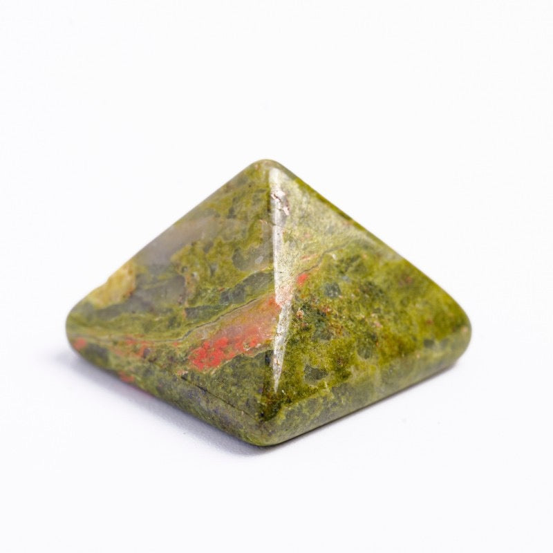 Crystal Mini Pyramid Ornament