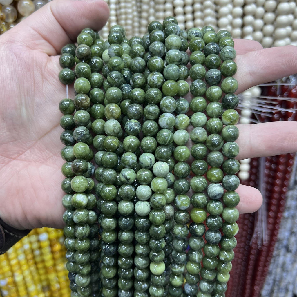 $2.5--8mm #2 Semi- Precious beads Free Shipping