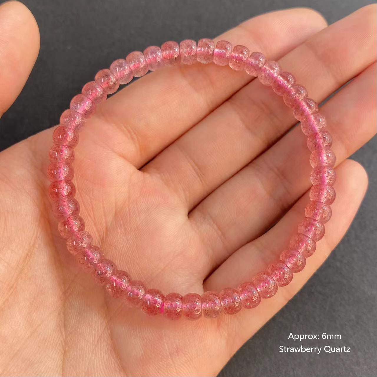 Natural Designer Healing Crystal Bracelet Mutiple Styles