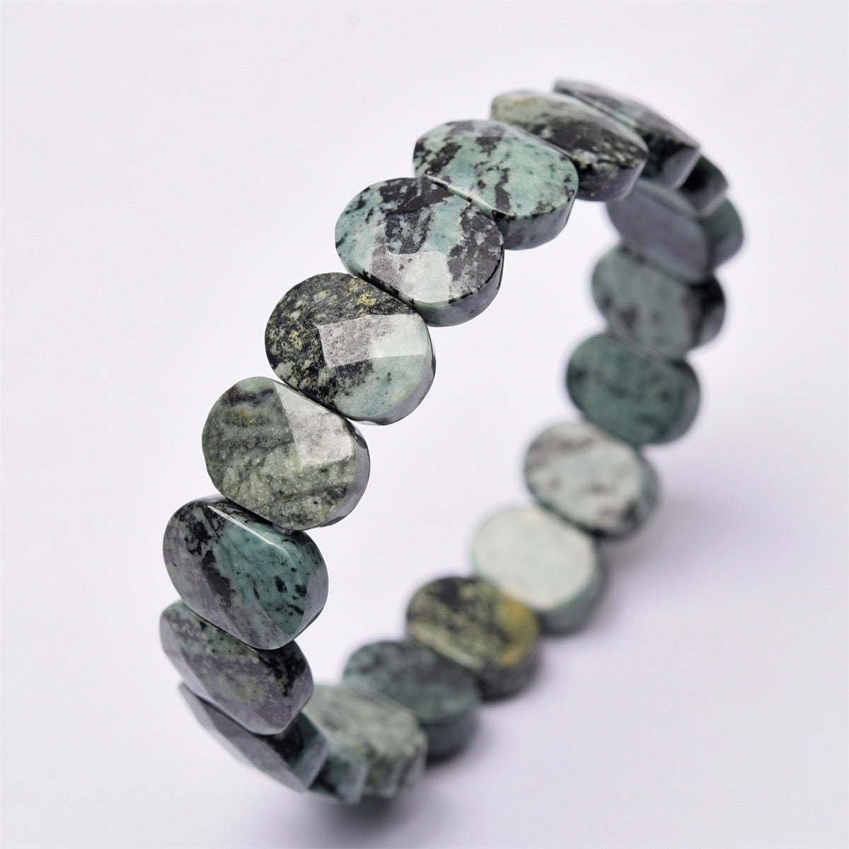 Square or Rectangle Soft Bangle Bracelet