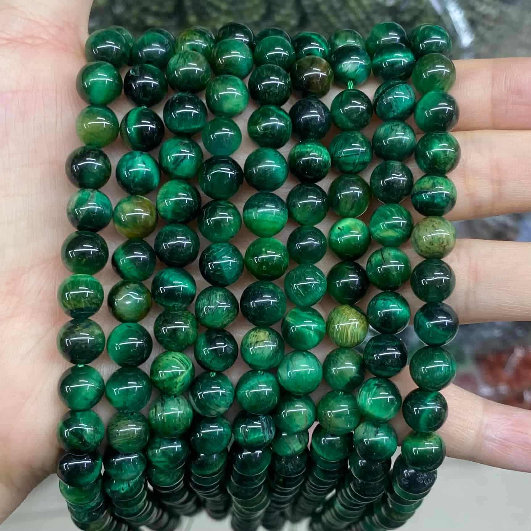 Colorful Tiger Eye Beads 4mm/6mm/8mm/10mm