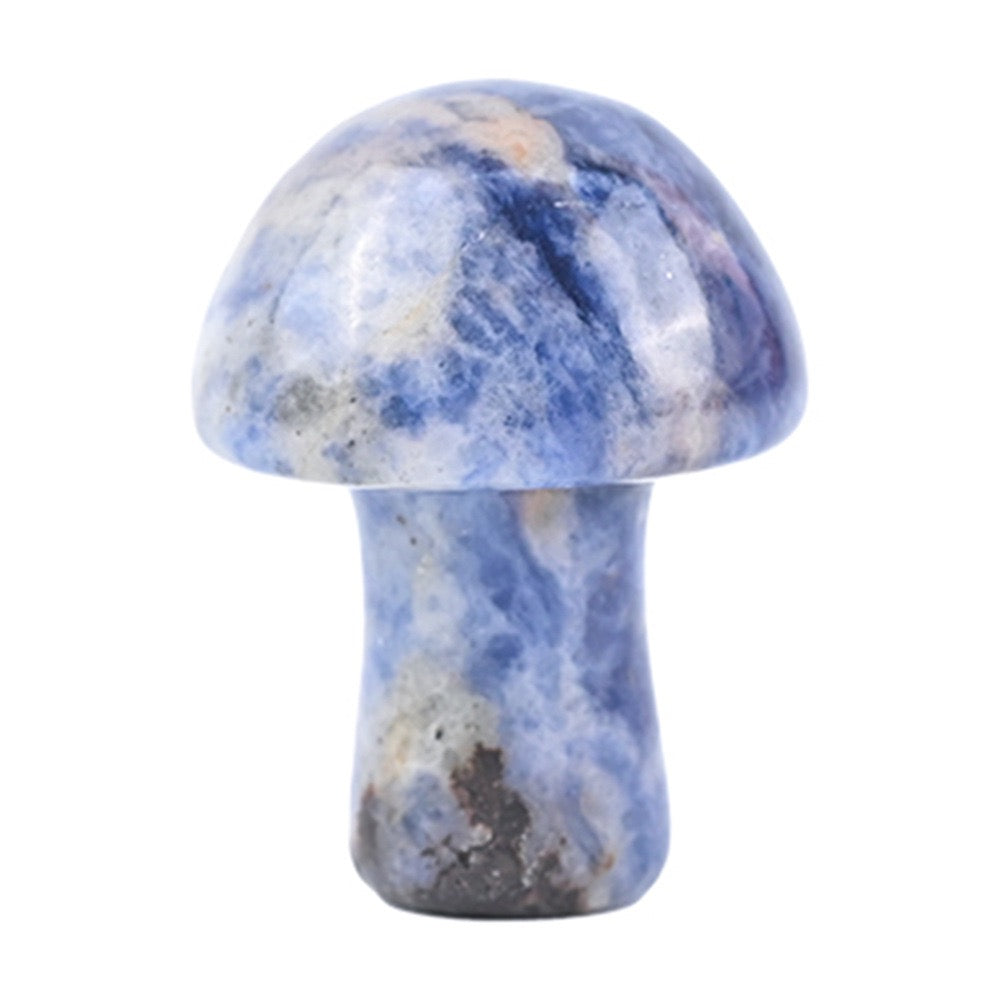 Crystal Mini Mushroom Decor