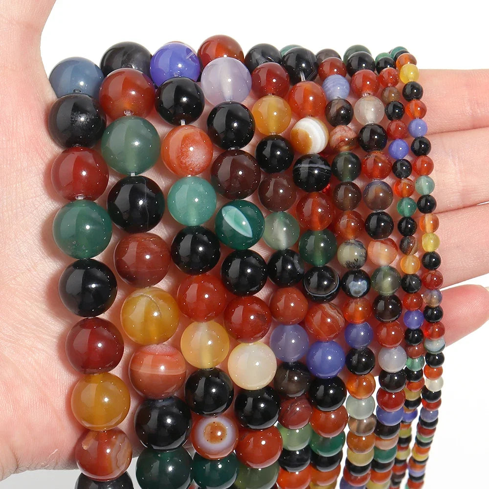Round Beads 6mm 8mm 10mm  Free Shipping
