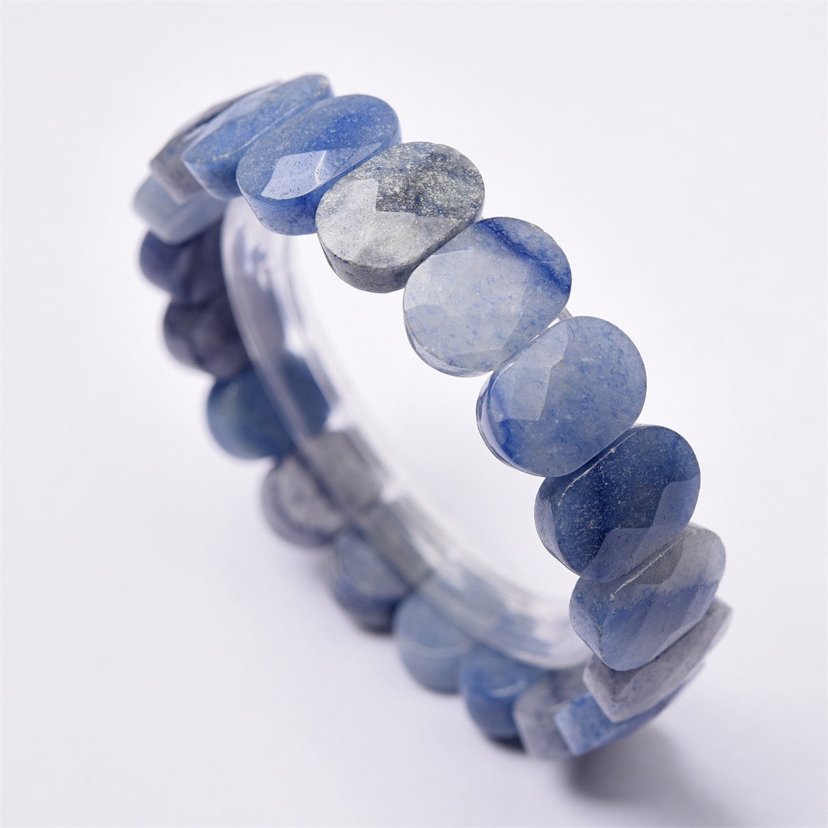 Square or Rectangle Soft Bangle Bracelet