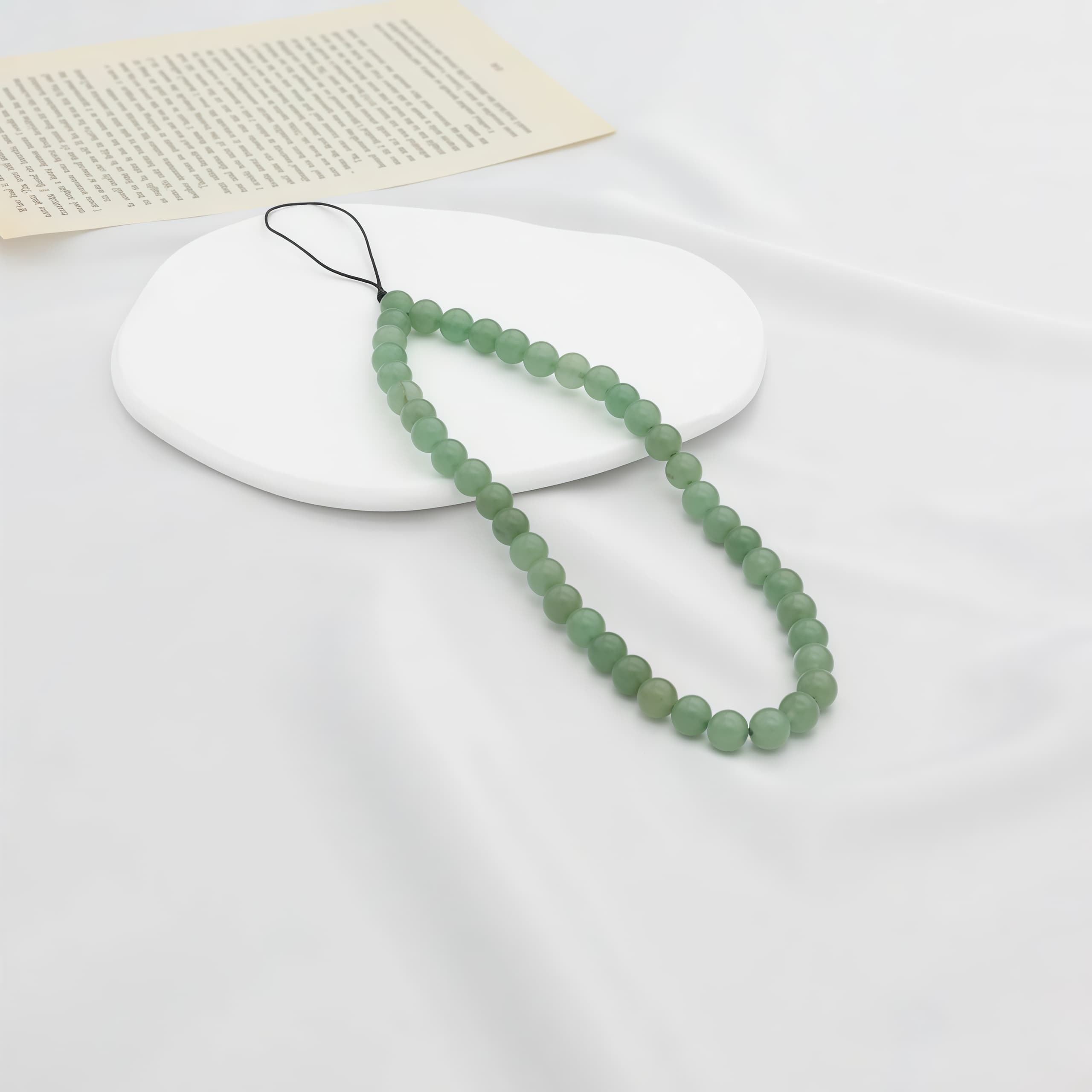 6MM Beaded Phone Chain New Anti Lost Phone Strap 32cm