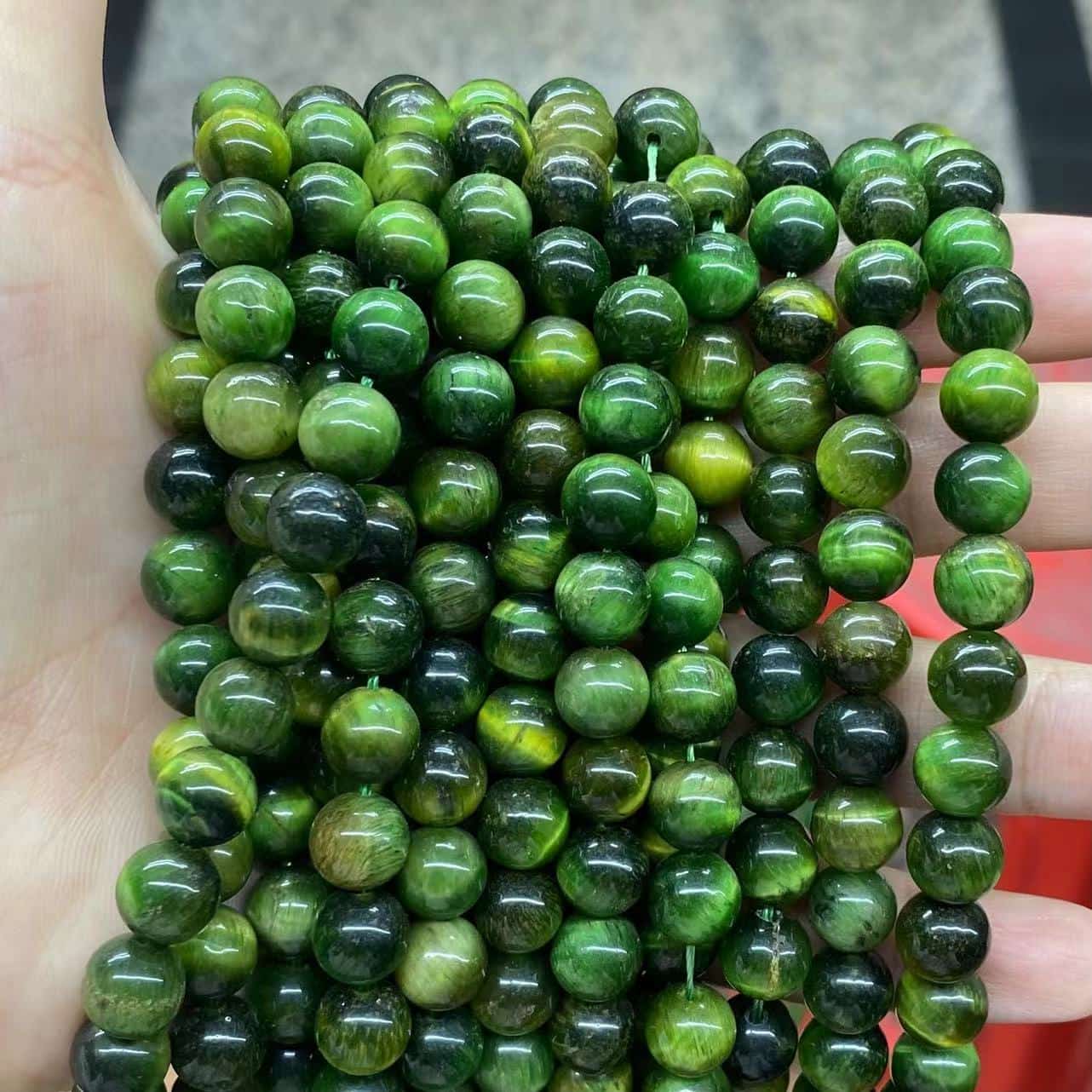 Colorful Tiger Eye Beads 4mm/6mm/8mm/10mm