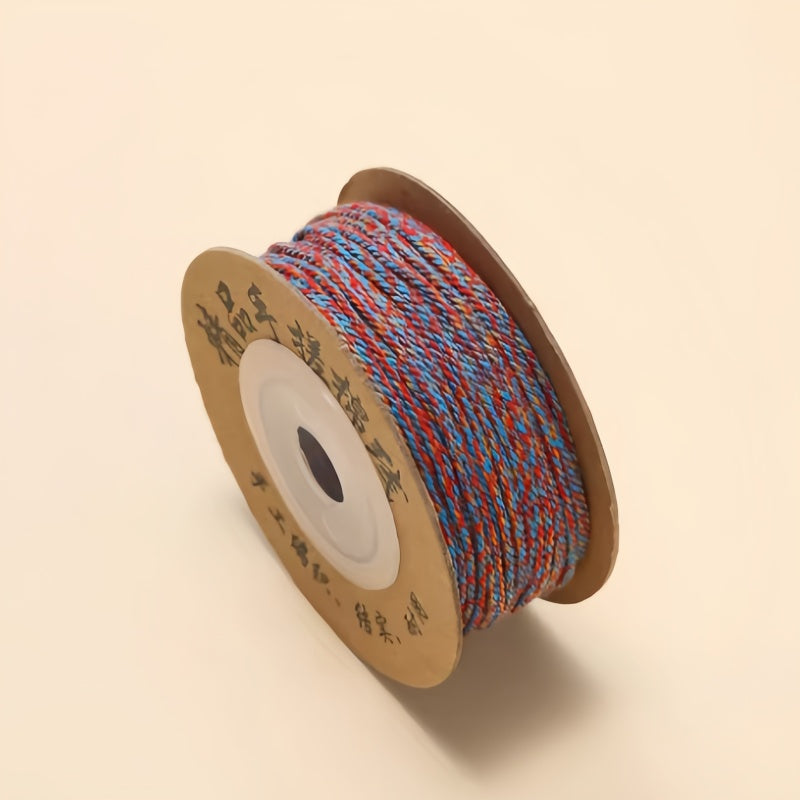 1 Roll Braided Cotton Cord Rope