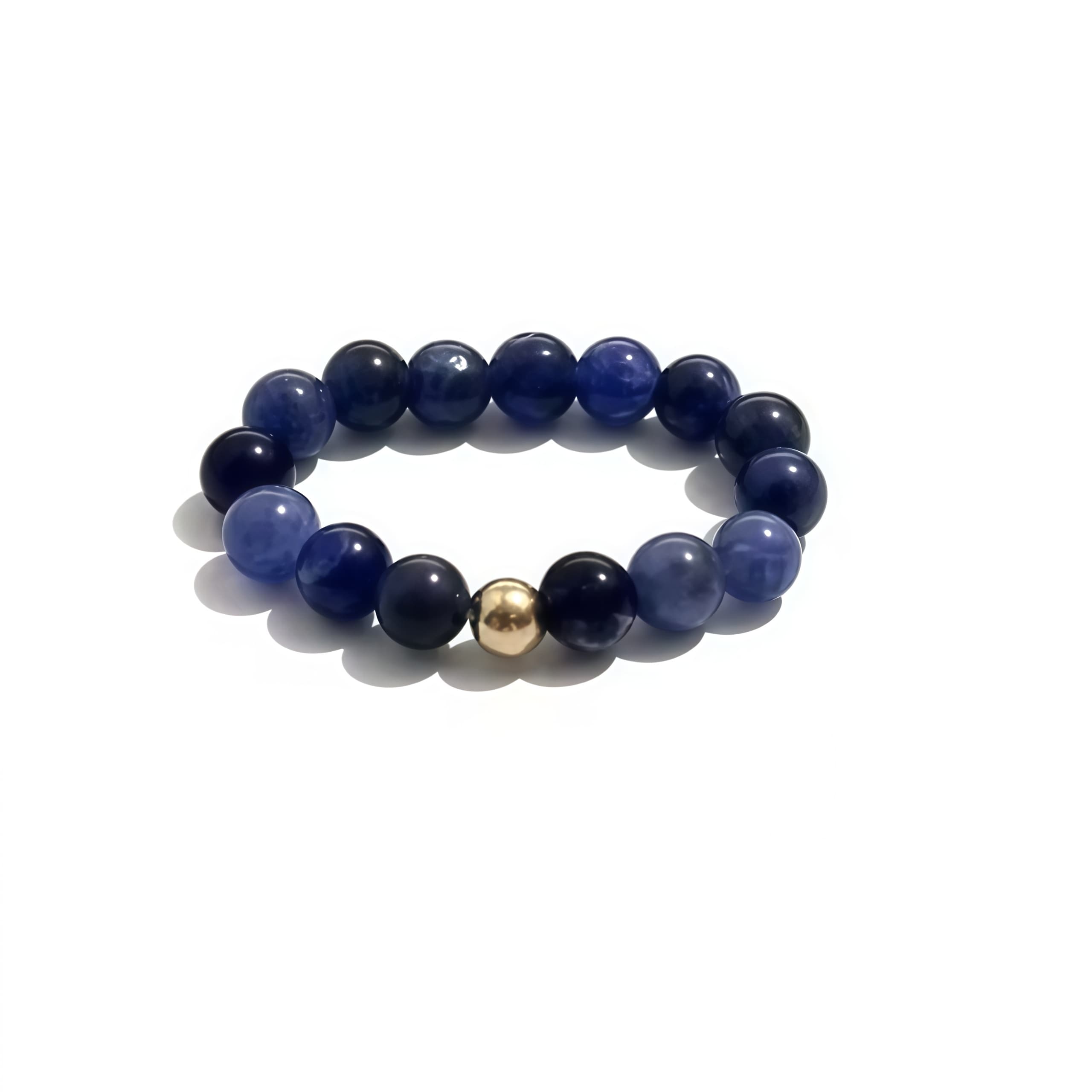3mm Multi Round Bead Ring Elastic Rings Stackable