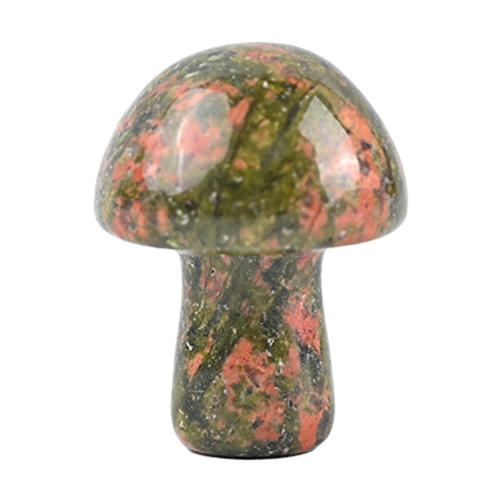 Crystal Mini Mushroom Decor
