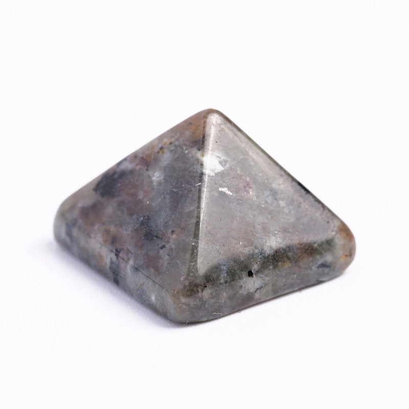 Crystal Mini Pyramid Ornament