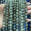 Diamond Shape Labradorite Beads