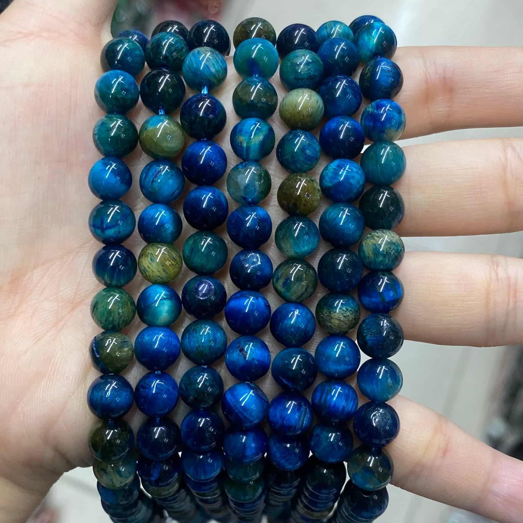 Colorful Tiger Eye Beads 4mm/6mm/8mm/10mm