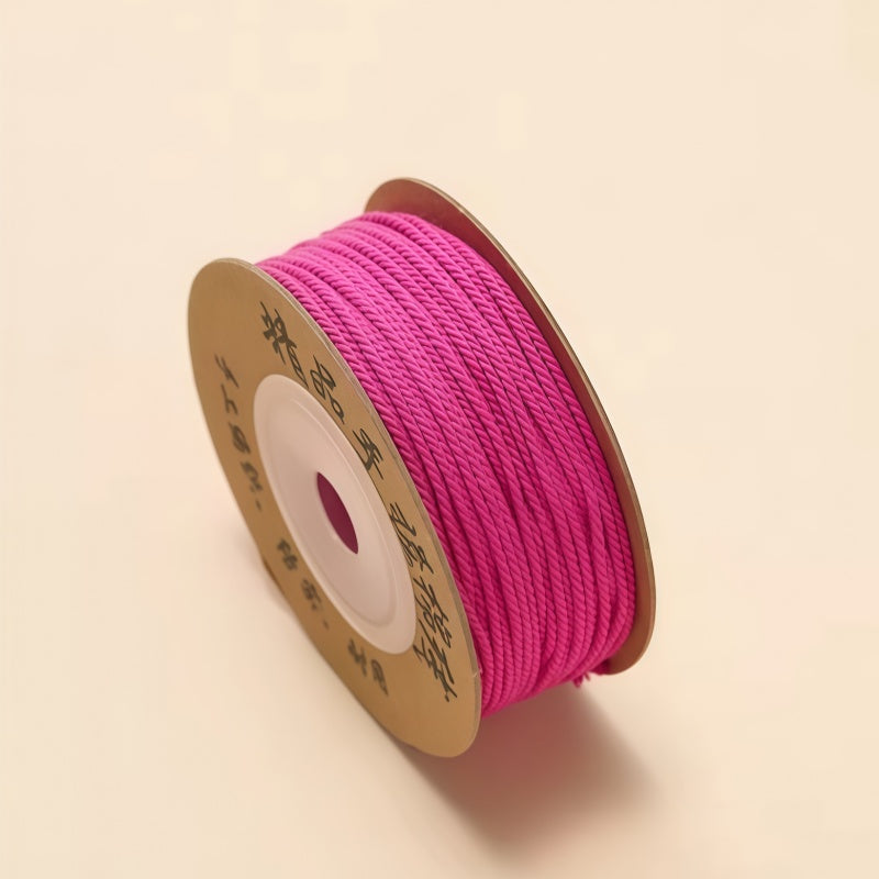 1 Roll Braided Cotton Cord Rope