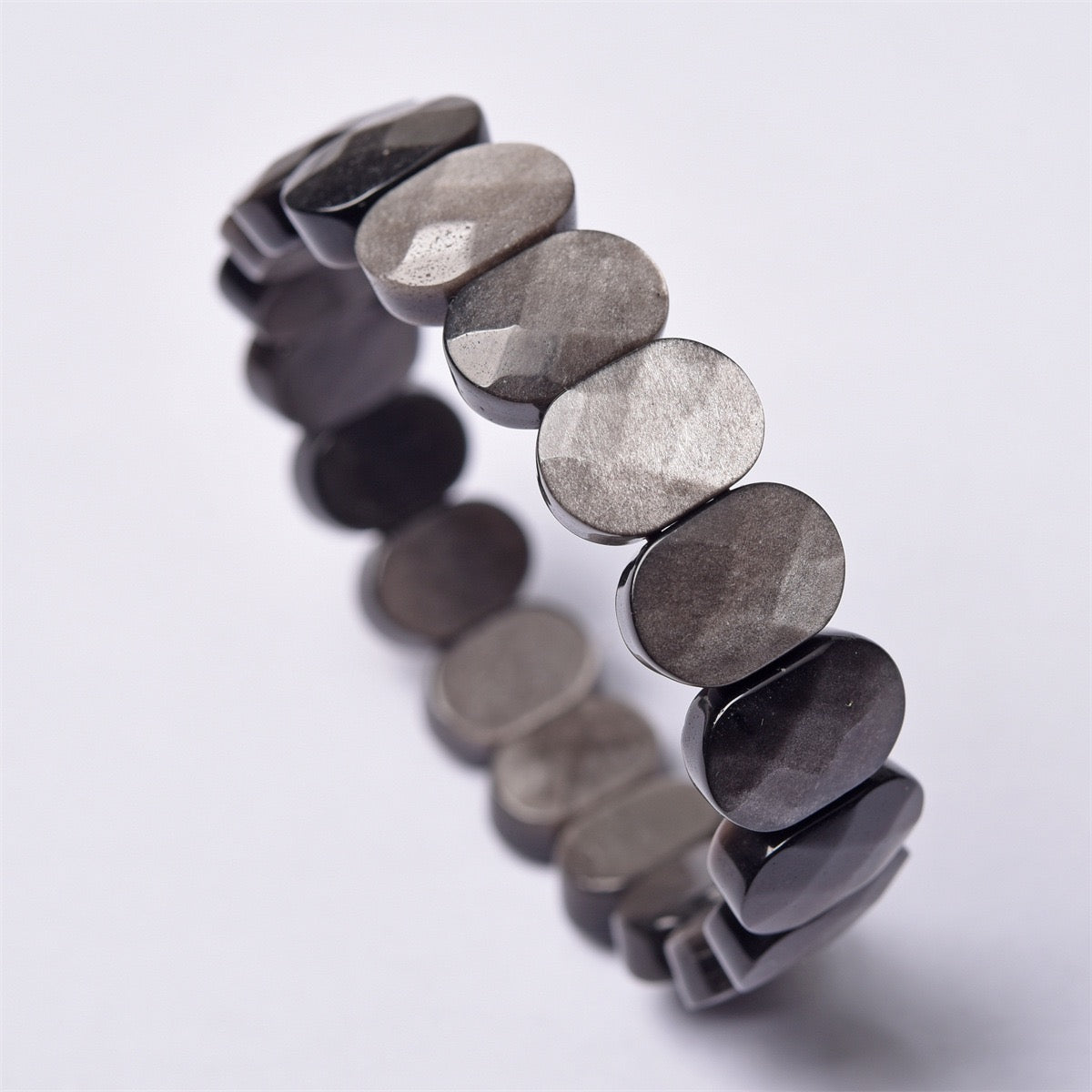 Square or Rectangle Soft Bangle Bracelet
