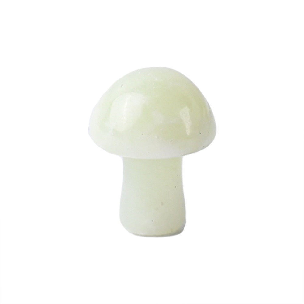 Crystal Mini Mushroom Decor