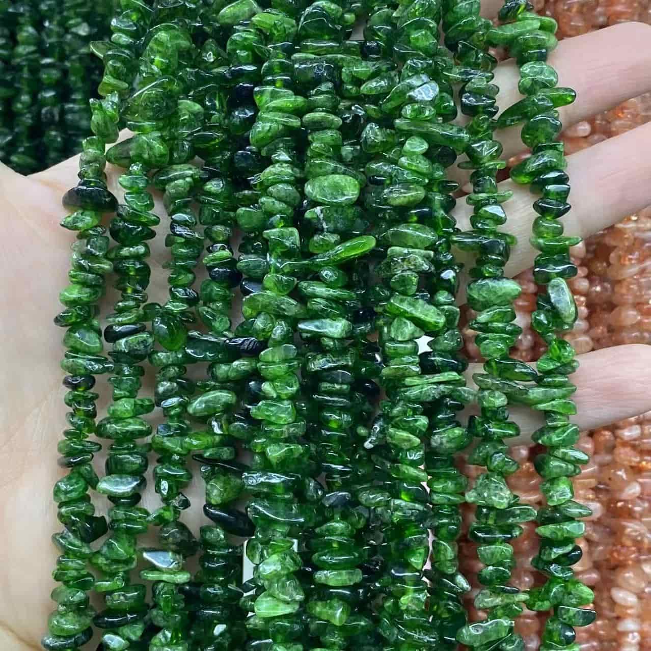 Freeform Chip Beads 3-8mm Gemstone/Quartz/Jasper/Agate