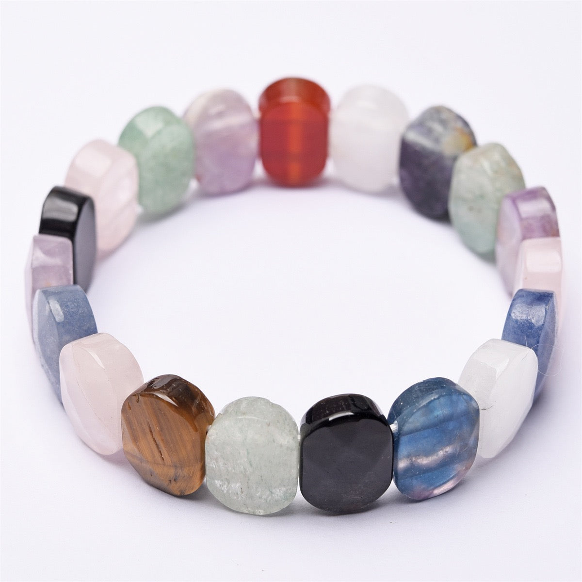 Square or Rectangle Soft Bangle Bracelet