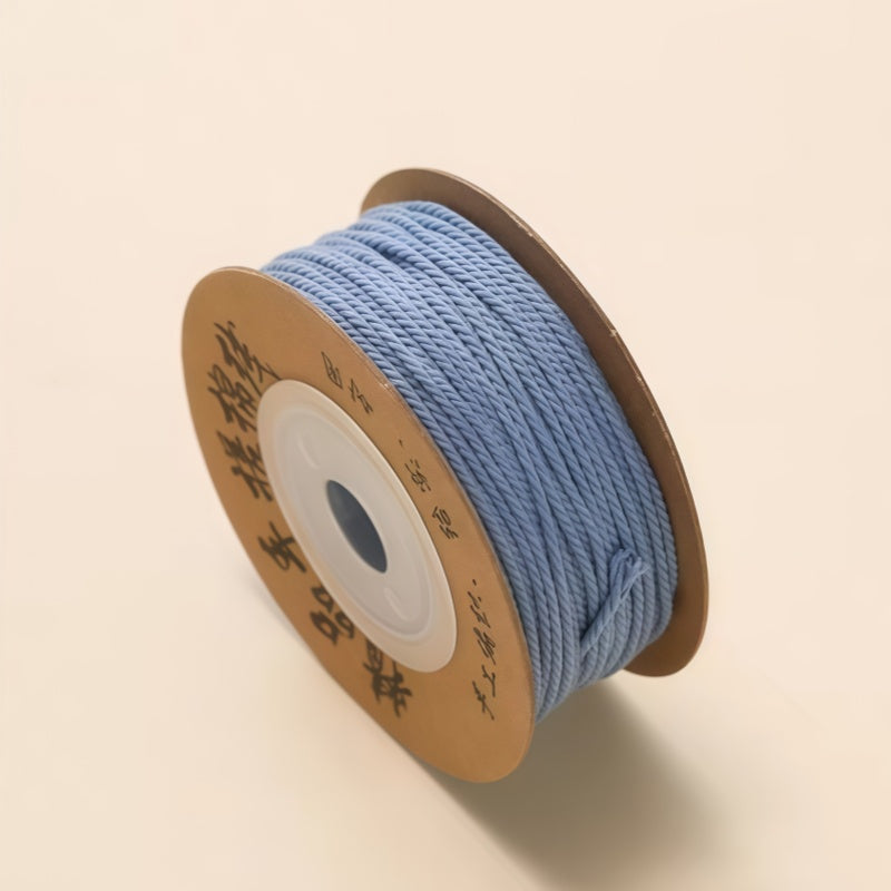 1 Roll Braided Cotton Cord Rope